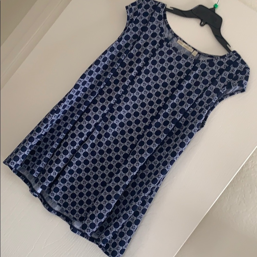 patterned blouse